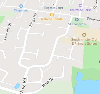 map for Southminster Church Of England Primary School