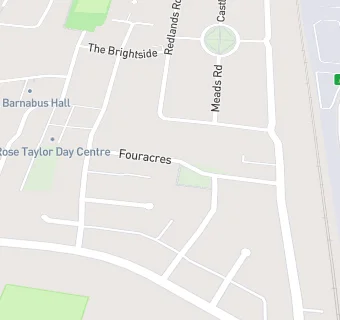 map for Fouracres Care Services