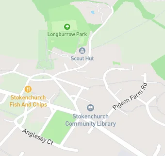 map for Busy Bees At Stokenchurch