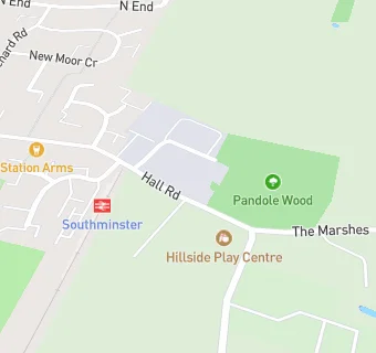 map for Hillside Play Centre