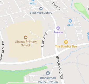 map for Libanus Primary School