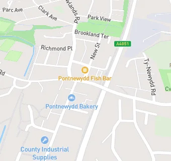 map for Pontnewydd News