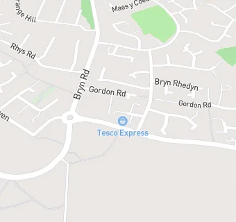 map for Tesco