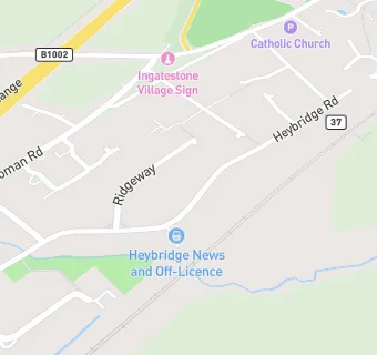 map for Heybridge News