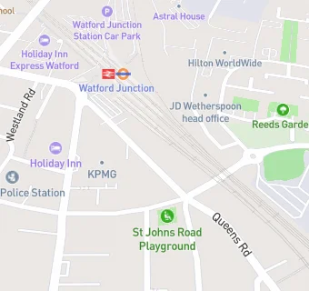 map for The Wellington Arms