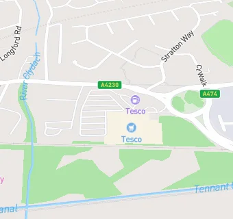 map for Tesco