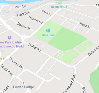 map for Mount Pleasant Bowls Club