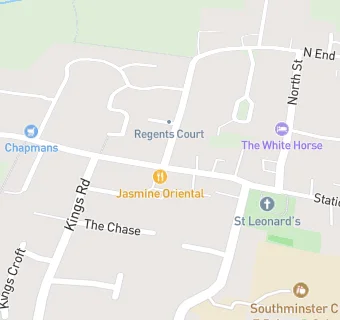 map for Southminster Pharmacy