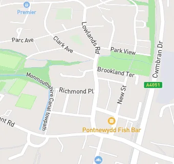 map for Richmond Road Baptist Church