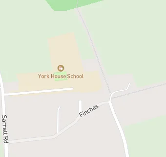 map for York House School