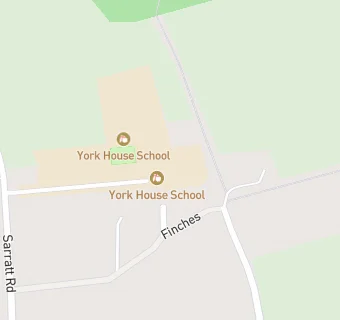 map for York House School