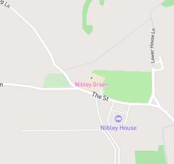 map for North Nibley CofE Primary School