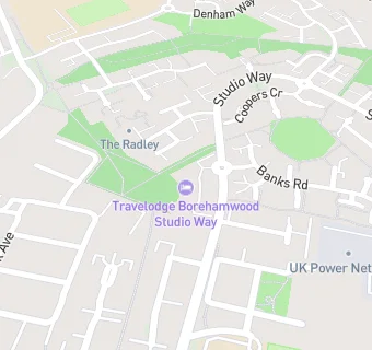 map for Toby Carvery