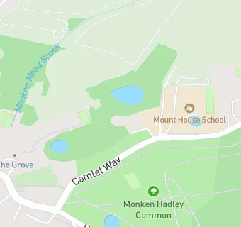 map for Mount House School