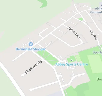 map for The Berin Centre