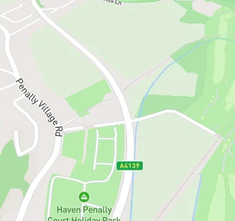 map for Penally Centre