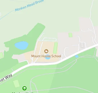 map for Mount House School