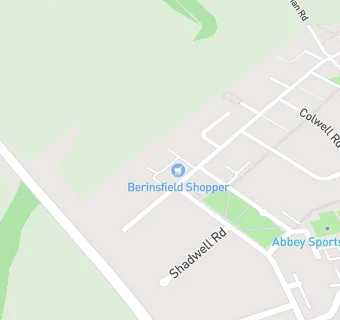 map for Premier Express Berinsfield Shopper