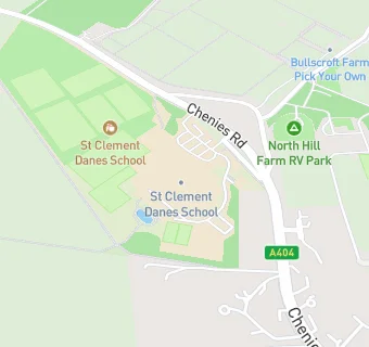 map for St Clement Danes School