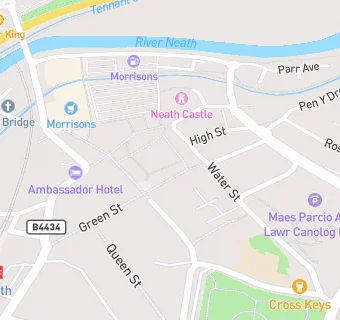 map for Greggs PLC 00502851