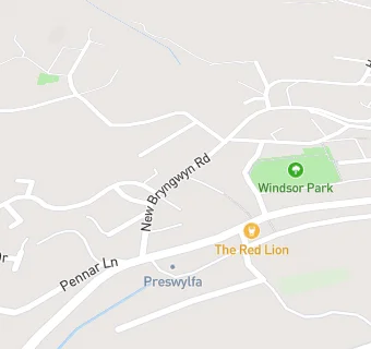 map for Try-Celyn Court Care Home