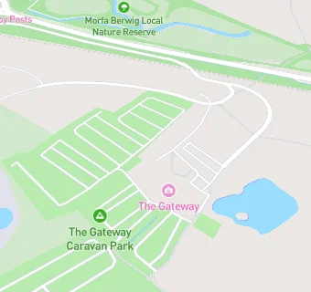 map for Gateway Resort