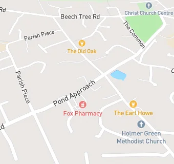 map for The Square (BUCKS) Ltd