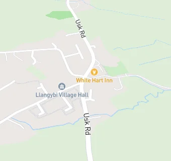 map for The White Hart Inn