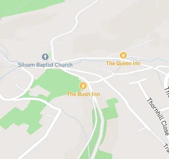 map for The Bush Inn