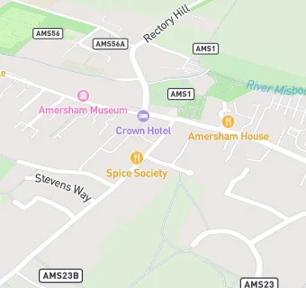 map for Royal British Legion Old Amersham