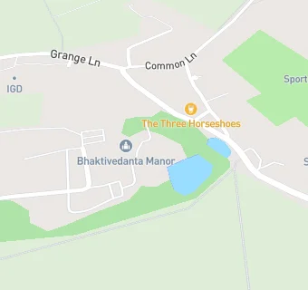 map for Bhaktivedanta Manor Main,Bakery, Deity Kitchen