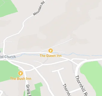 map for The Queen Inn