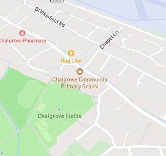 map for Chalgrove Community Primary School