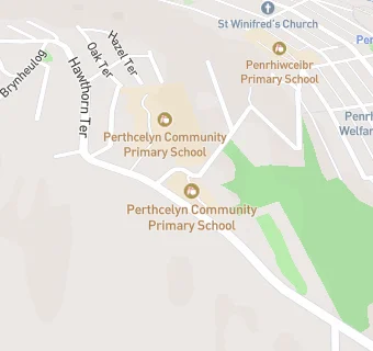 map for Perthcelyn Community Primary School