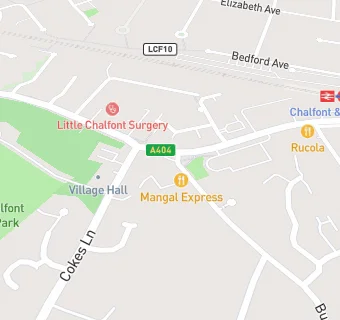 map for Little Chalfont Pharmacy