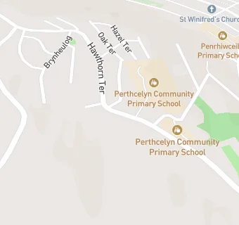 map for Perthcelyn Community Primary