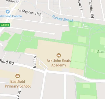 map for Albany School