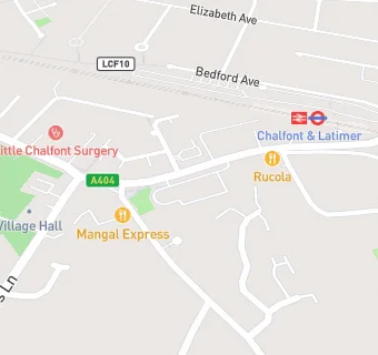 map for Costa Coffee