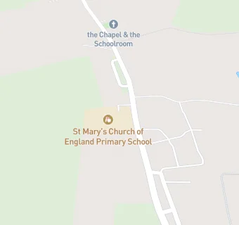 map for St Mary's Church of England Voluntary Aided Primary School Woodham Ferrers