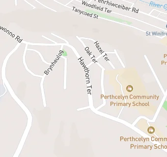 map for Perthcelyn Stores