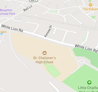 map for Imapct Food Group at Dr Challoners