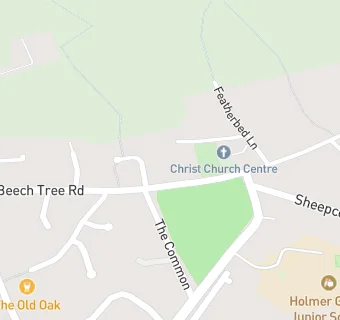 map for Village Centre Pre-School Nursery