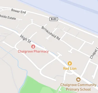 map for Chalgrove Pharmacy