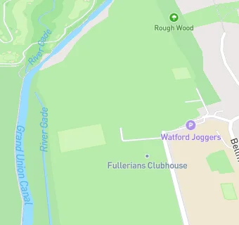 map for Fullerians Rugby Club