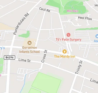 map for Lucy's Best Bites