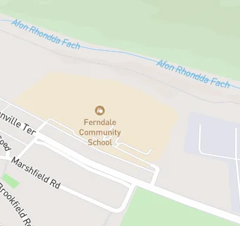 map for Ferndale Community School