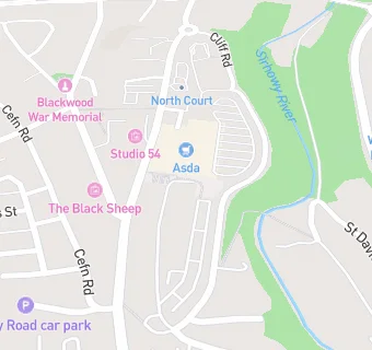 map for Asda