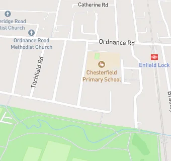 map for Chesters Breakfast & After School Club