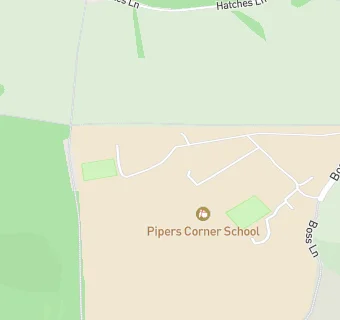 map for Pipers Corner School