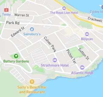 map for Farnham Hotel